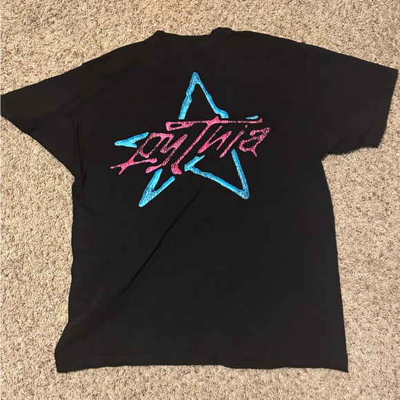 XLarge Black Pythia LIMITED EDITION Retro Logo - Picture 2 of 2